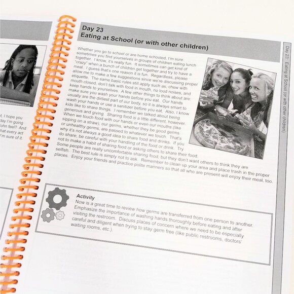 New Etiquette Factory Parenting Curriculum - Picture 4 of 11